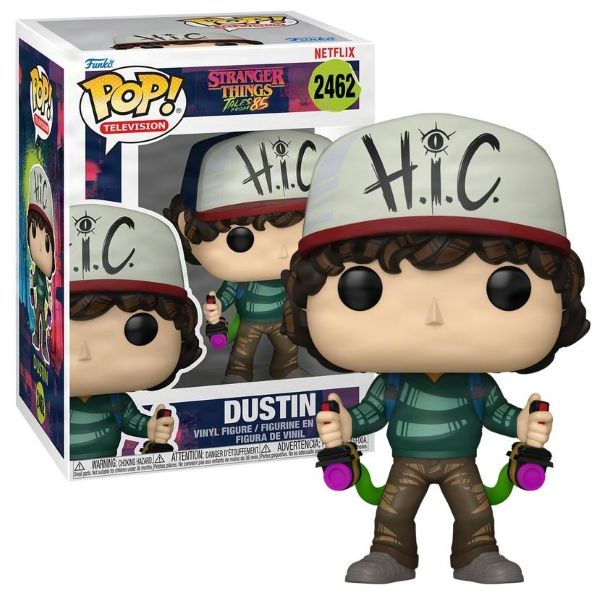 FUNKO POP! STRANGER THINGS Dustin 2462 (11x16cm)…x6…x36